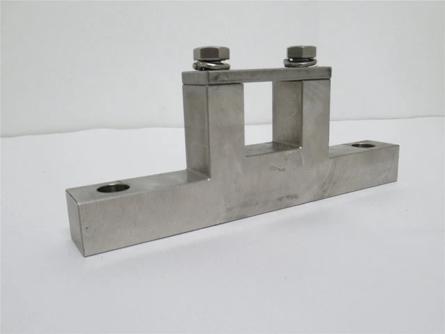 230804 New-No Box; Conveyor Technologies 21559AB40SS Mounting Bracket; SS