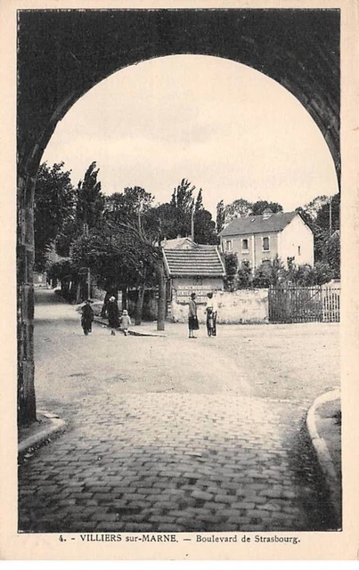 94 - VILLIERS SUR MARNE - SAN47068 - Boulevard de Strasbourg