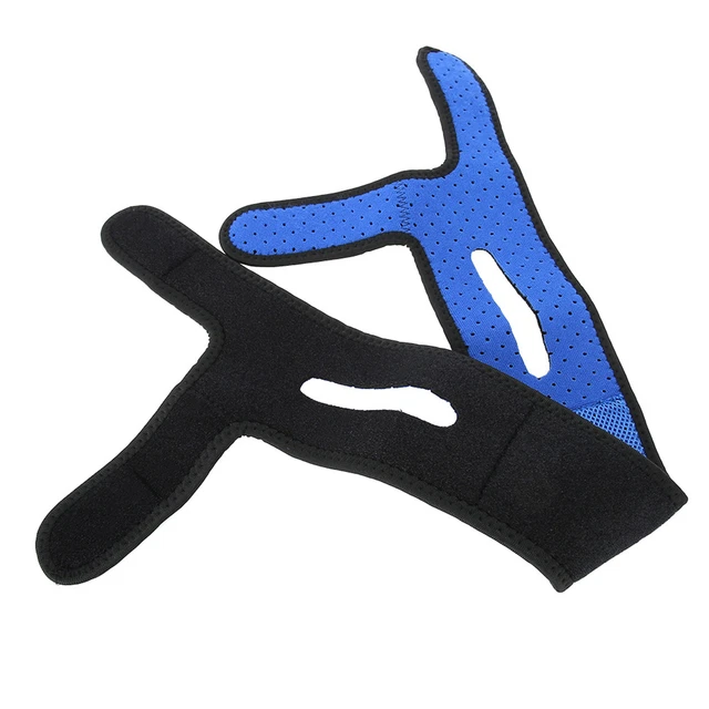 Dima unisex para dormir anti-ronquidos dejar de roncar soporte para mandíbula liftin facial SDS
