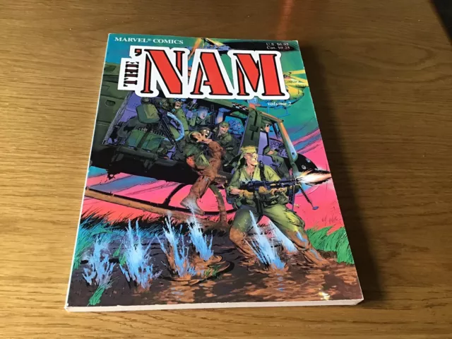 The ‘Nam Volume 2 Rare Collectors Item Marvel First Printing 1988 Fine Condition
