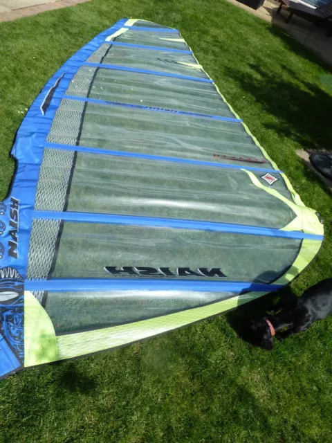 Naish Stealth 9.0 Mtrs Windsurfer Windsurfing Sail - Used