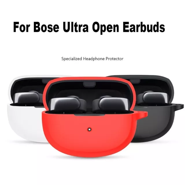 Dustproof Earphone Case Charging Box Sleeve for Bose Ultra Open Earbuds