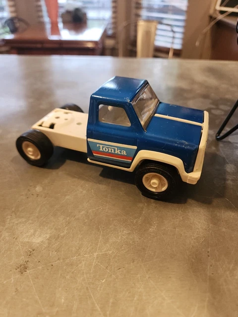 Vintage Pressed Steel Tonka Pepsi Semi Truck Cab Only