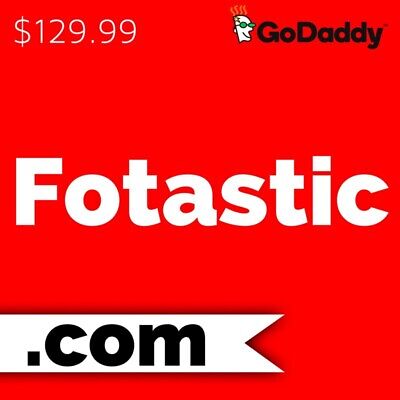 Fotastic.com is a brandable domain name for sale PREMIUM DOMAIN