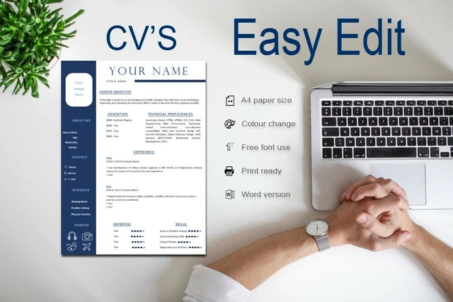 MODÈLE DE CV, modèles de CV / CV entièrement modifiables, modèles de CV ...