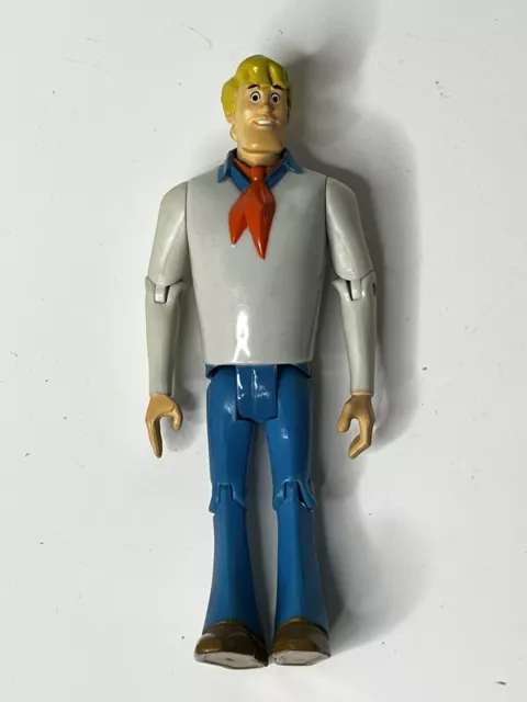 HANNA BARBERA SCOOBY Doo Fred Articulated Action Figure 4 3/4