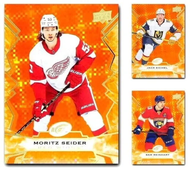 2022-23 Upper Deck ICE ORANGE **** PICK YOUR CARD **** From The SET