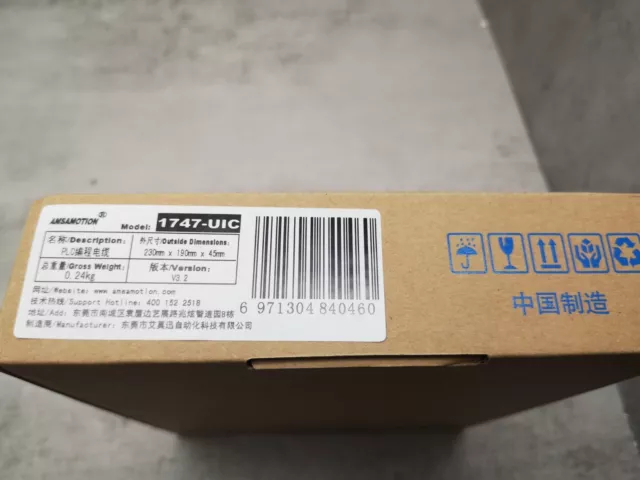 2020-2022 NEW Allen Bradley (Mini - With Case) 1747-UIC 1747-UIC
