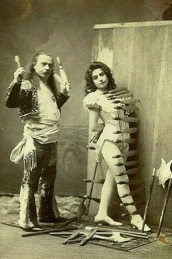 Antique Circus Photo 1084b Odd Strange & Bizarre 2