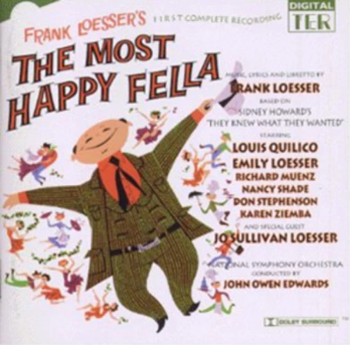 The Most Happy Fella (CD) Album