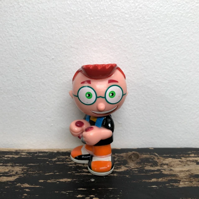 DISNEY LITTLE EINSTEINS Toys Leo Baby Einstein Figures Vintage