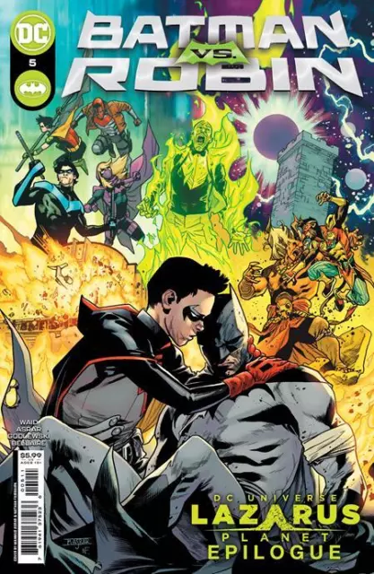 Batman Vs Robin #2 - 5 Pick Singles From Main & Variant Covers DC Comics 2023