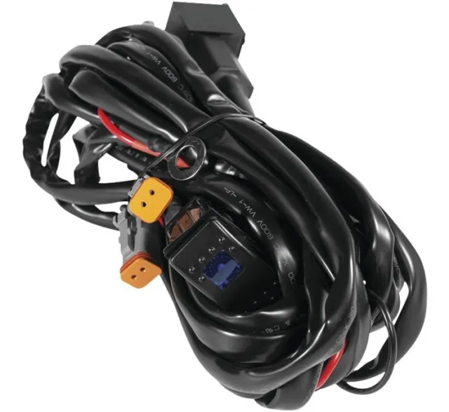 QuadBoss Wiring Harness - Single DT Connector up to 150W - 13019T