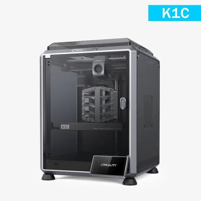 Creality K1C 3D Printer, Upgraded from K1, CoreXY 600mm/s Fast Printing from AU