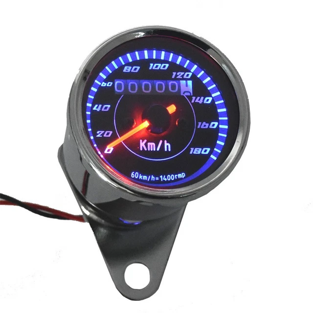 Dual Speedometer LED Backlit Parts 1Pieces 800 900 1500 For Kawasaki Vulcan VN