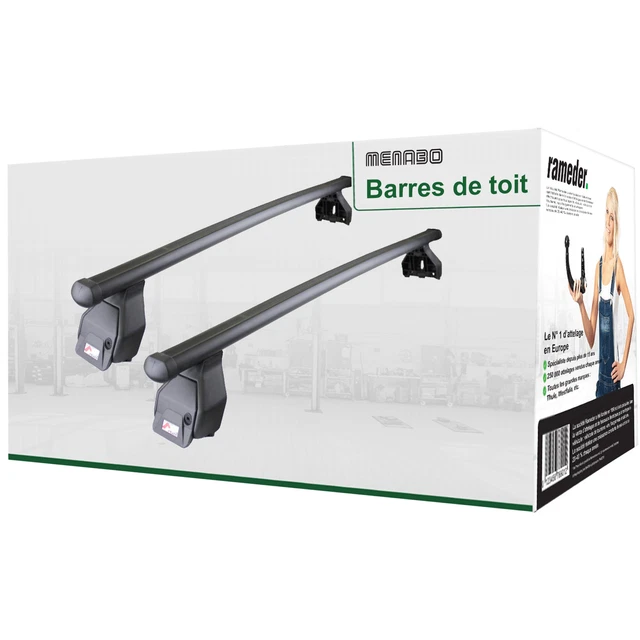 BARRES DE TOIT acier pour Peugeot 208 hayon Menabo Tema NEUF notice incluse EUR 76,00 PicClick FR