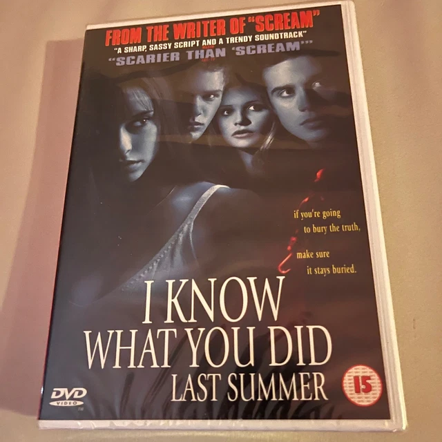 I KNOW WHAT You Did Last Summer - Classic Slasher Horror - Brand New ...