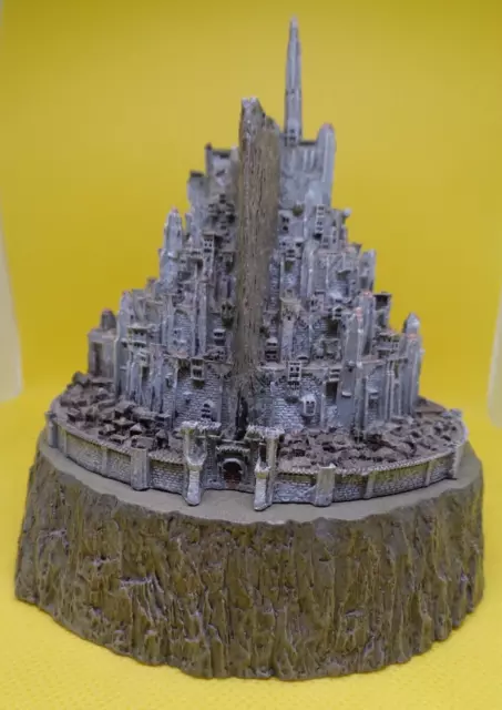 Lord of The Rings Minas Tirith Capital of Gondor Ashtray Statue No Bottom