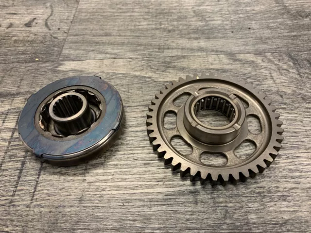 Suzuki GSXS1000 GSXR1000 GSXR750 GSXR600 OEM Starter One Way Clutch W/ Gear