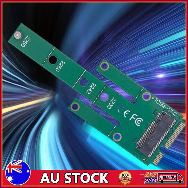 Adapter Card M.2 NGFF MSATA M.2 Adapter for 2230-2280 M2 SSD (NGFF to MSATA)
