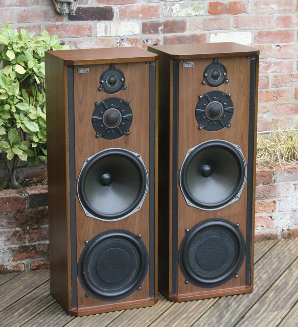 STUNNING CELESTION DITTON 66 Studio Monitor Speakers Ship