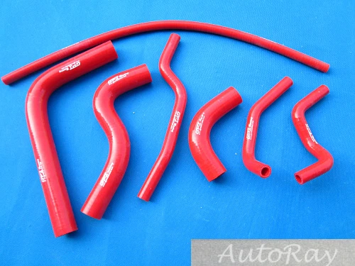 SILICONE RADIATOR HOSE For Suzuki Samurai Sierra Jimny JA51 SJ50 SJ413 ...