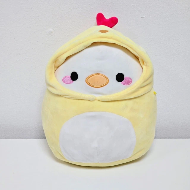 SQUISHMALLOWS 8& NOODLES Duck Chicken Costume Small Beak HTF Kelly Toy ...
