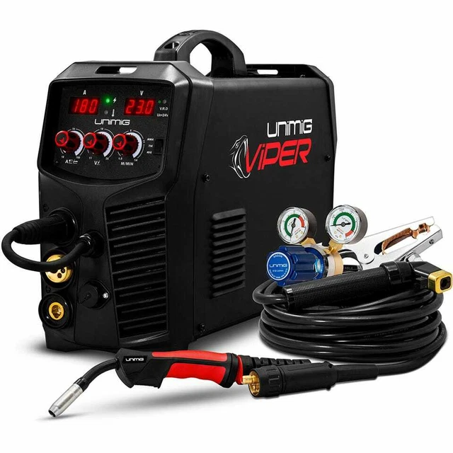 Unimig Viper 185 Amp MIG, Arc & TIG Welder