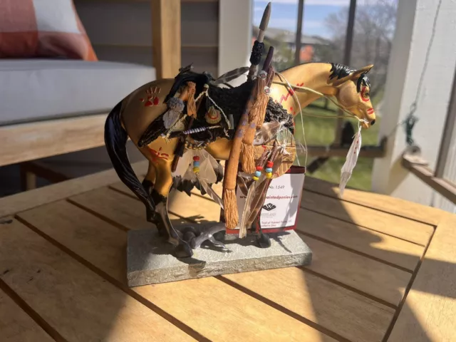 Medicine Horse - Trail of Painted Ponies - Retired Figurine #1549