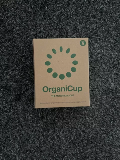 OrganiCup Menstrual Cup - Size A