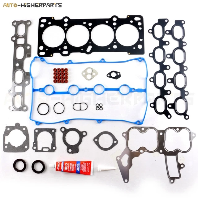 For 1991-1996 Ford Escort Mercury 	Protege 1.8L Engine Cylinder Head Gasket Set