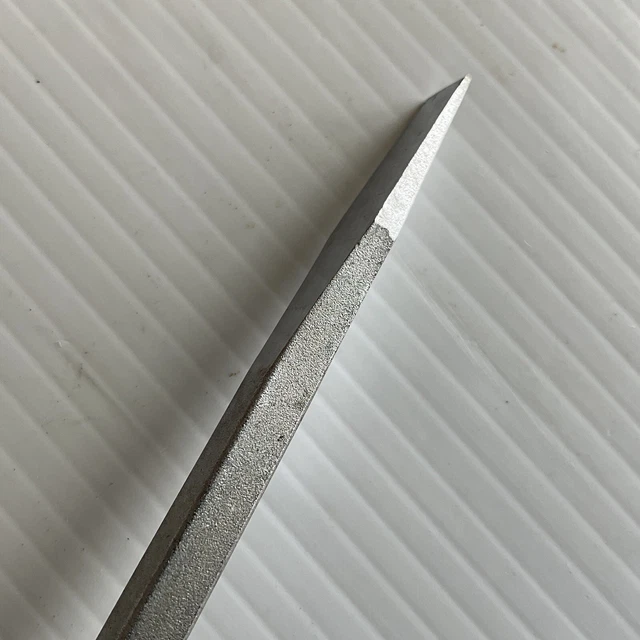 Vintage Craftsman Slotted Flathead Screwdriver Made in USA Anti Roll Handle 3