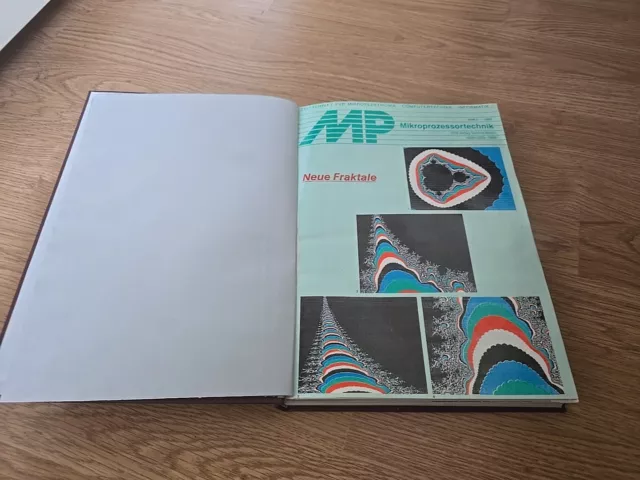 MP Mikroprozessortechnik 1988 komlett & gebunden VEB Verlag Technik Berlin DDR