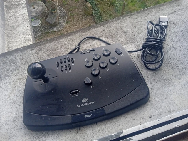 Stick Arcade Sega Saturn (PAL)
