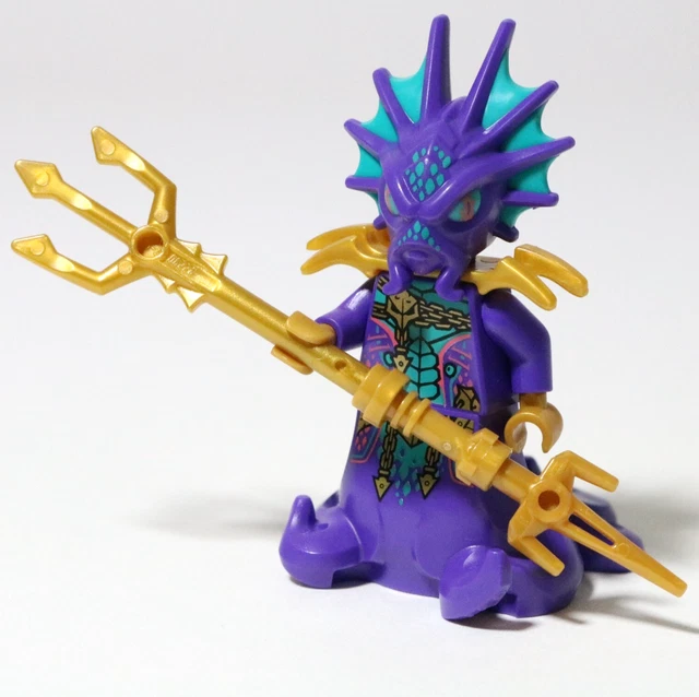 LEGO NINJAGO PRINCE Kalmaar Minifigure Njo697 Seabound Temple NEW LEGO NINJAGO PRINCE Kalmaar Minifigure Njo697 Seabound Temple NEW