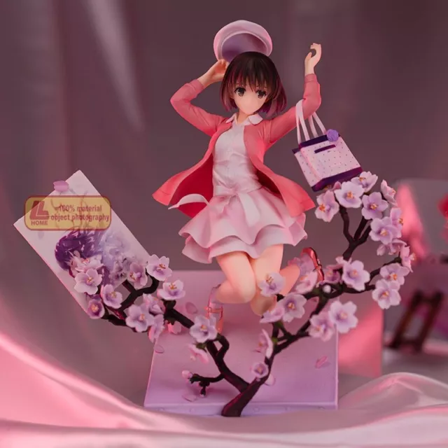 Anime Saekano Fine Megumi Kato First sight sakura Action figure Statue Toy Gift