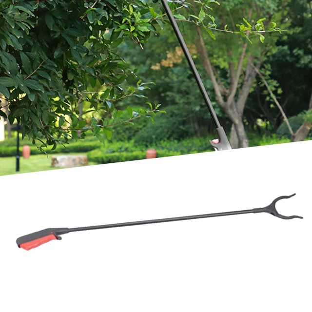 Grabber Tool Alicates de basura multiusos Recolector de basura de plástico de tallo largo