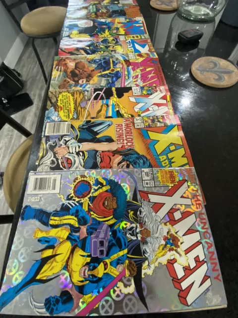 uncanny x-men annual comic book lot