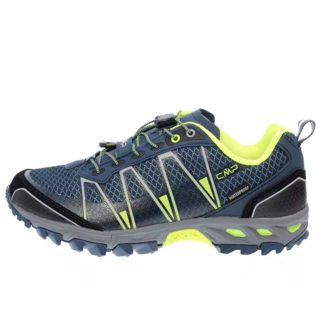 Cmp Altak - Scarpe Trail Waterproof Con Coulisse Blu - Uomo Scarpe Sport 3