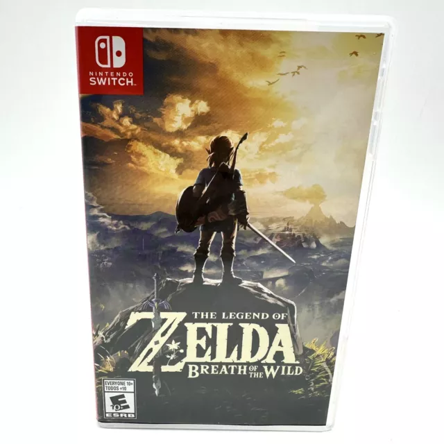 The Legend of Zelda: Breath of the Wild (Nintendo Switch, 2017) - TESTED