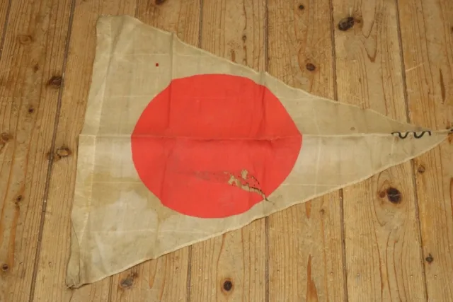 RARE JAPANESE WWⅡ WW2 Imperial Japanese Army military delta triangle banner
