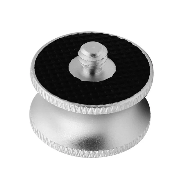Vite adattatore da 1/4 "maschio a 3/8" femmina per treppiede testa a sfera