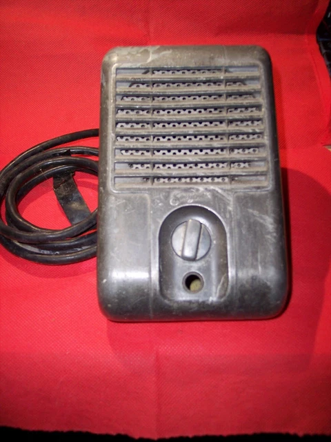 Vintage Simplex Drive In Movie Speaker Theater  Working