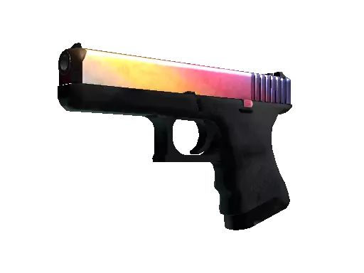 [CS:GO][skin] Glock-18 | Fade (Factory New)