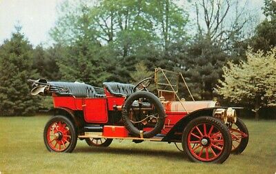 1908 Stevens Duryea Touring Card Long Island Auto Museum NY H H Tredwell