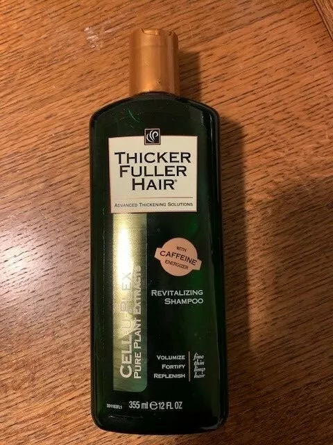 Thicker Fuller Hair Cell-U-Plex Revitalizing Shampoo 12oz