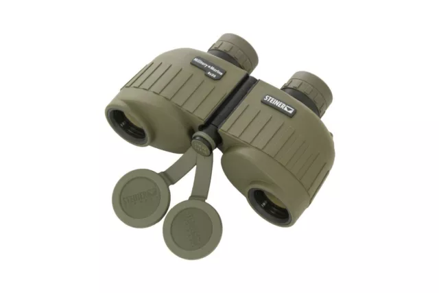 Jumelles Steiner Militaire/Marine 8 x 30 avec Poche Neuf Chasse Armée Extérieur