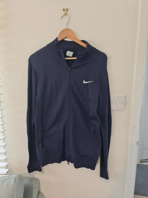 Nike RF Roger Federer Premier Tennis Jacket Mens Size M - French Open 2014