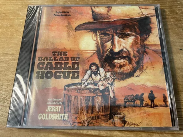 THE BALLAD OF CABLE HOGUE (Jerry Goldsmith) OOP Varese Ltd Soundtrack CD SEALED