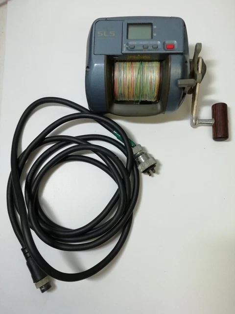 shimano デジタナ DIGITANA SLS 3000EV コード付き シマノ】 デジタナ SLS 電動丸 3000EV SHIMANO DEGITANA